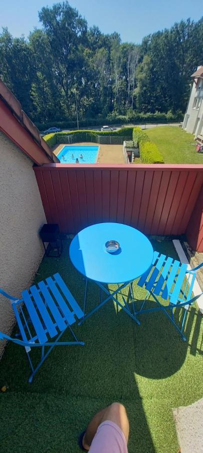 Апартаменты L'Etoile Paloise -Terrasse &Wifi &Parking &Piscine По Экстерьер фото